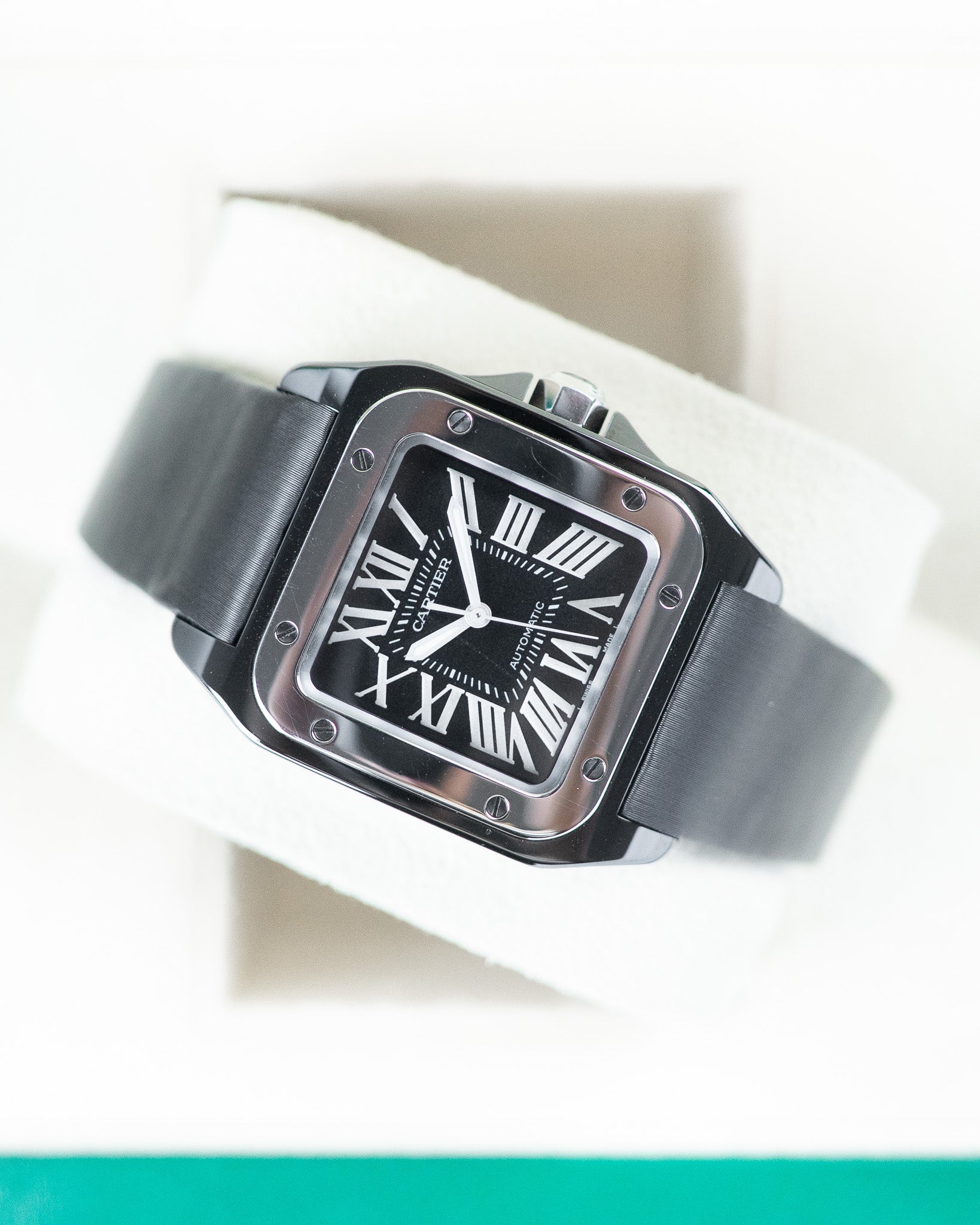 Cartier Santos 100
