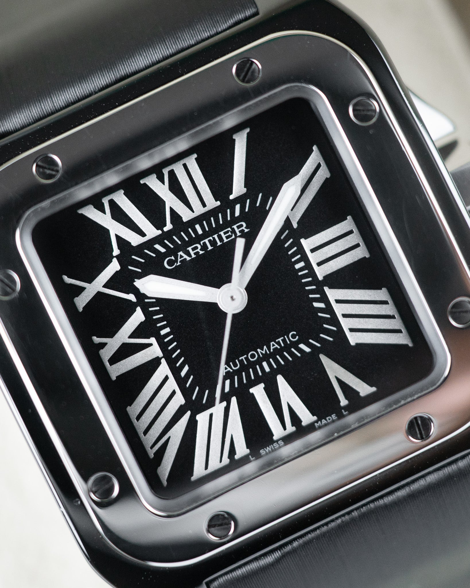 Cartier Santos 100