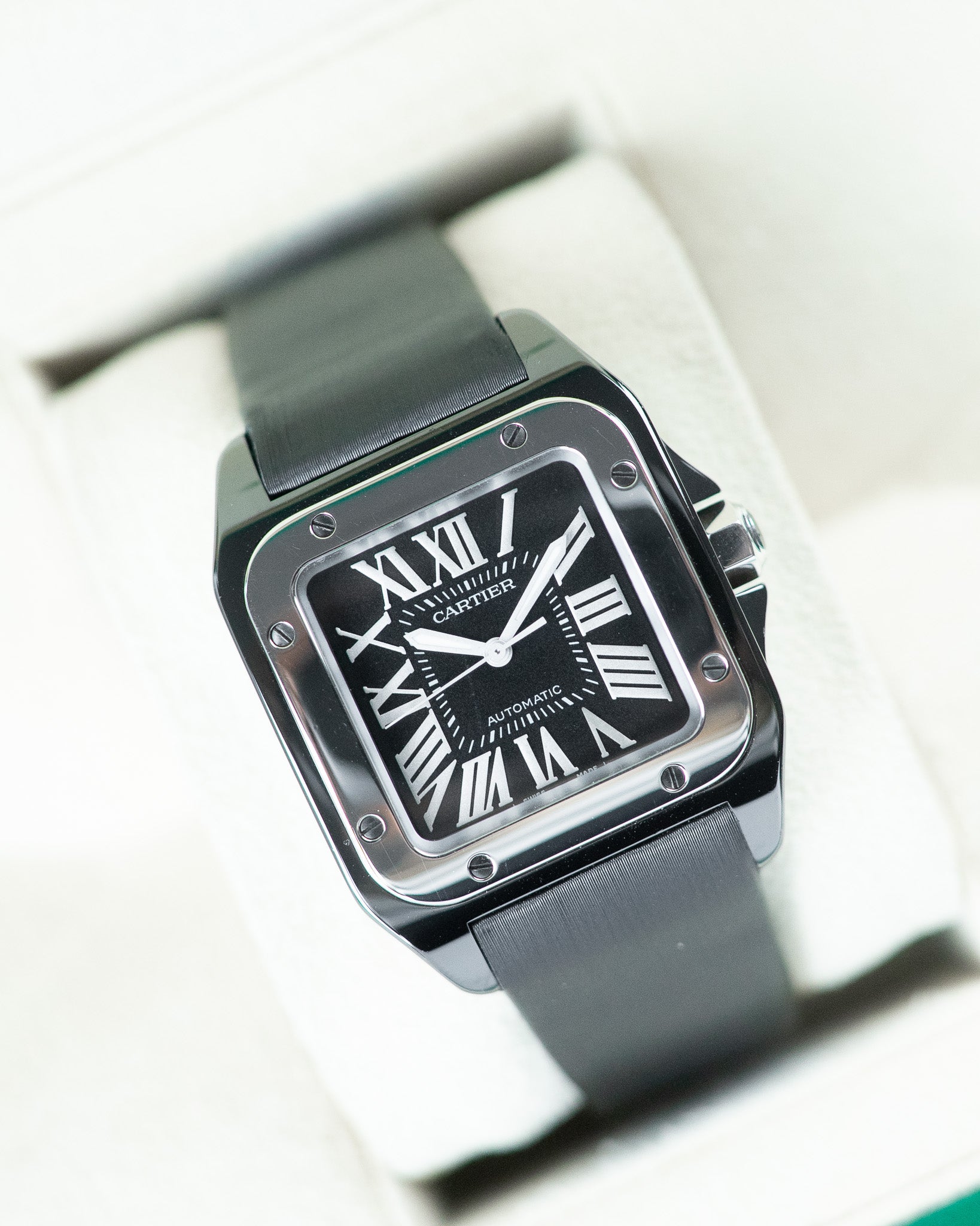 Cartier Santos 100