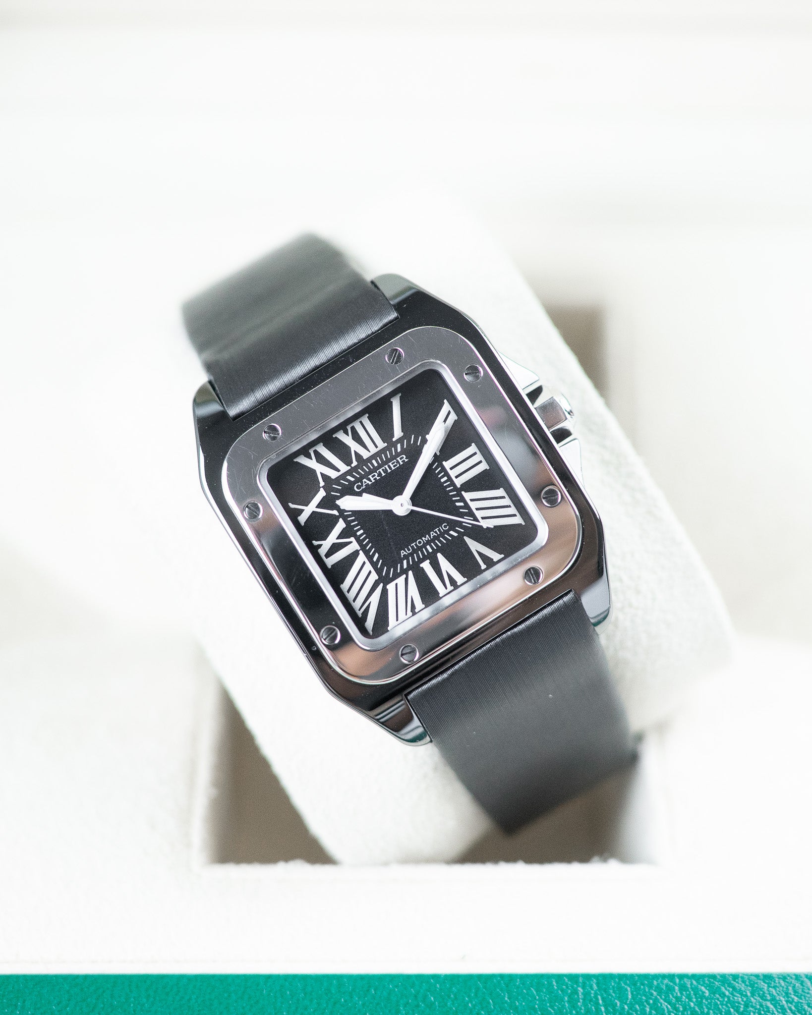 Cartier Santos 100