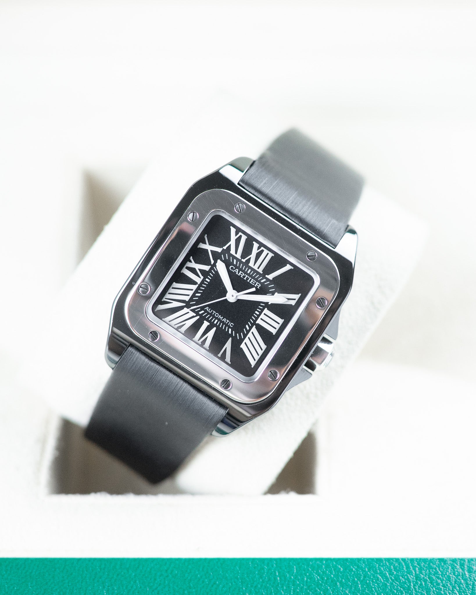 Cartier Santos 100