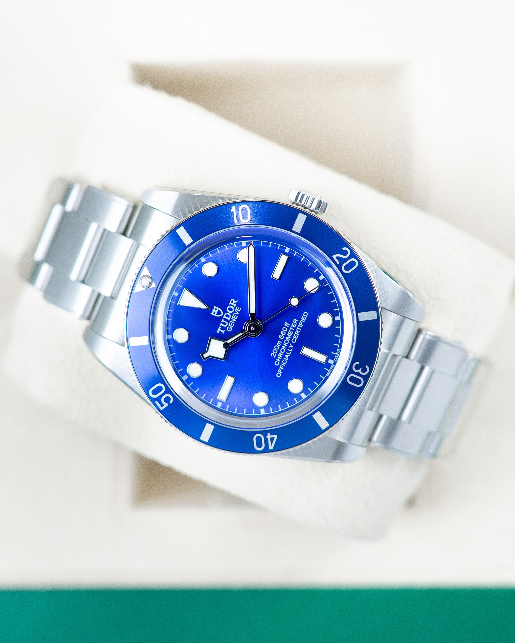 Tudor Black Bay 54 Blue Dial