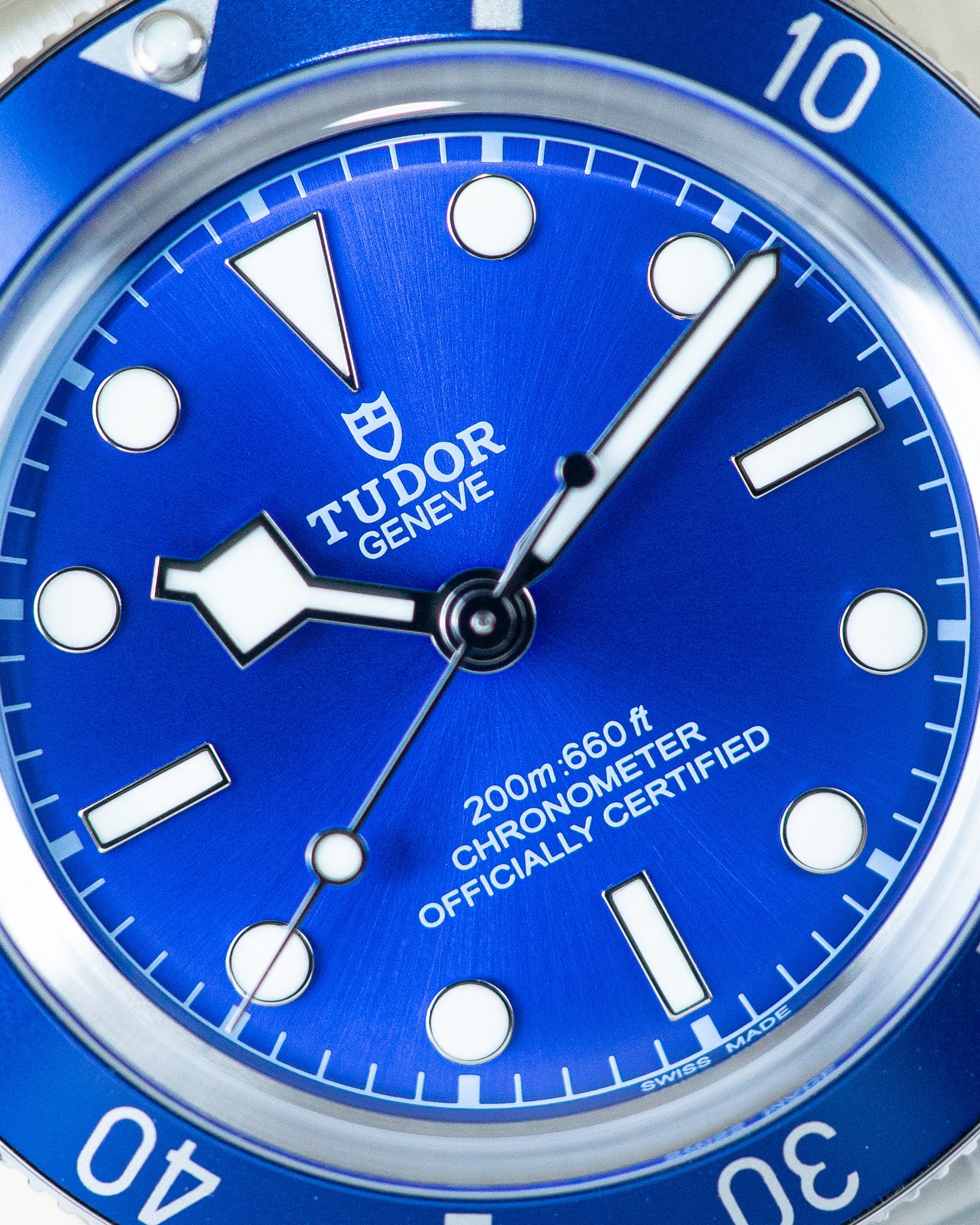 Tudor Black Bay 54 Blue Dial