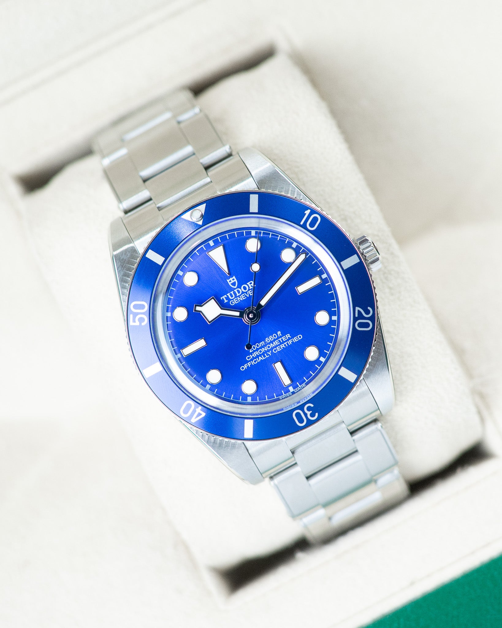 Tudor Black Bay 54 Blue Dial