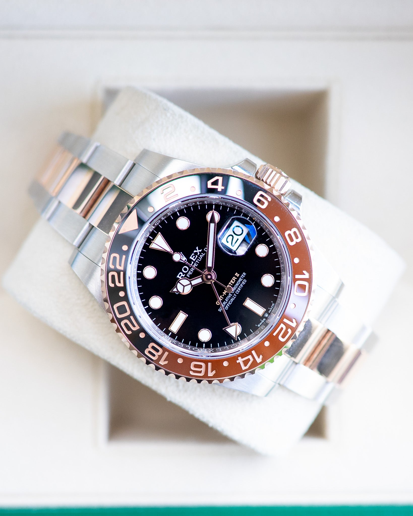 Rolex GMGT Master II 'Root Beer'