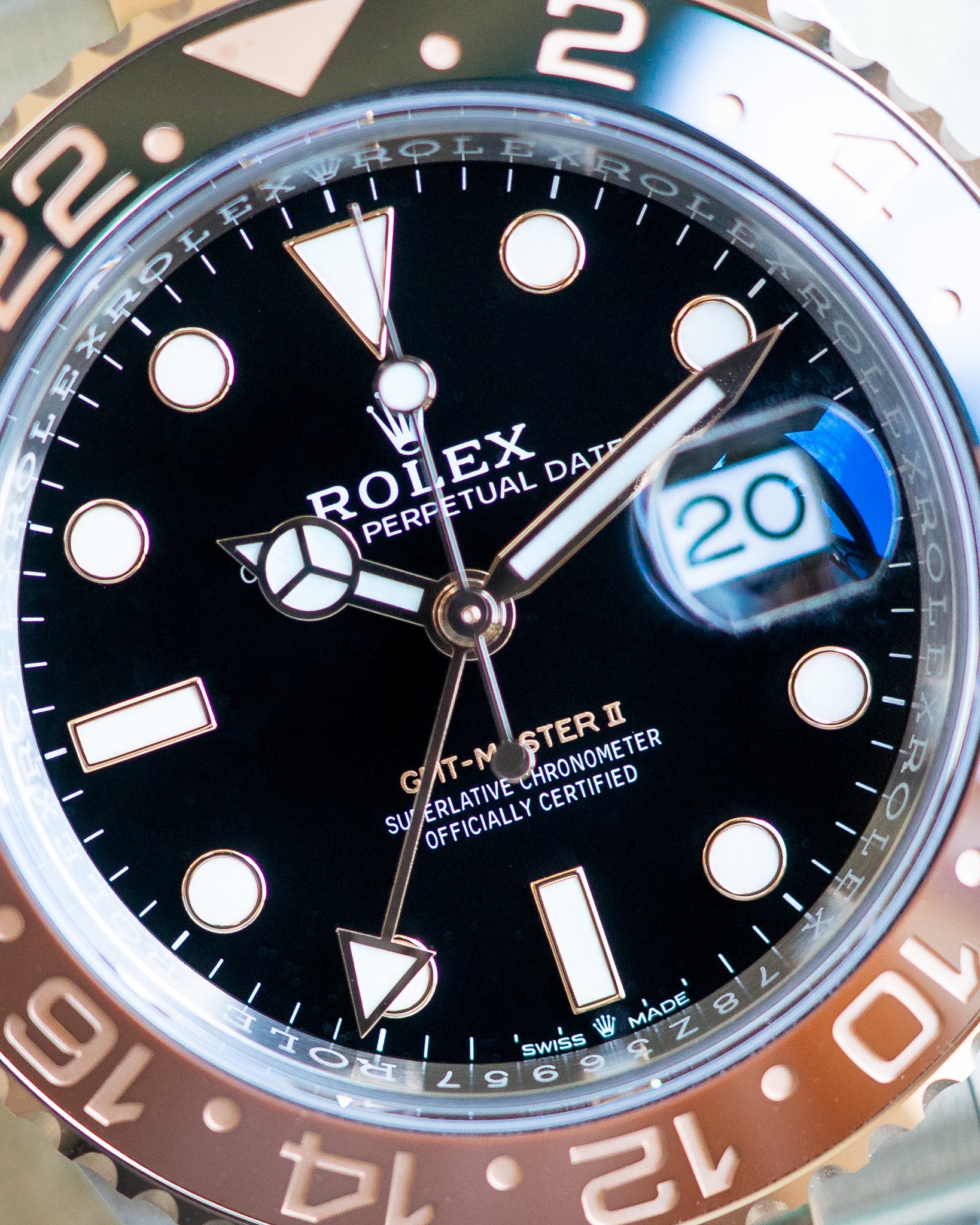 Rolex GMGT Master II 'Root Beer'