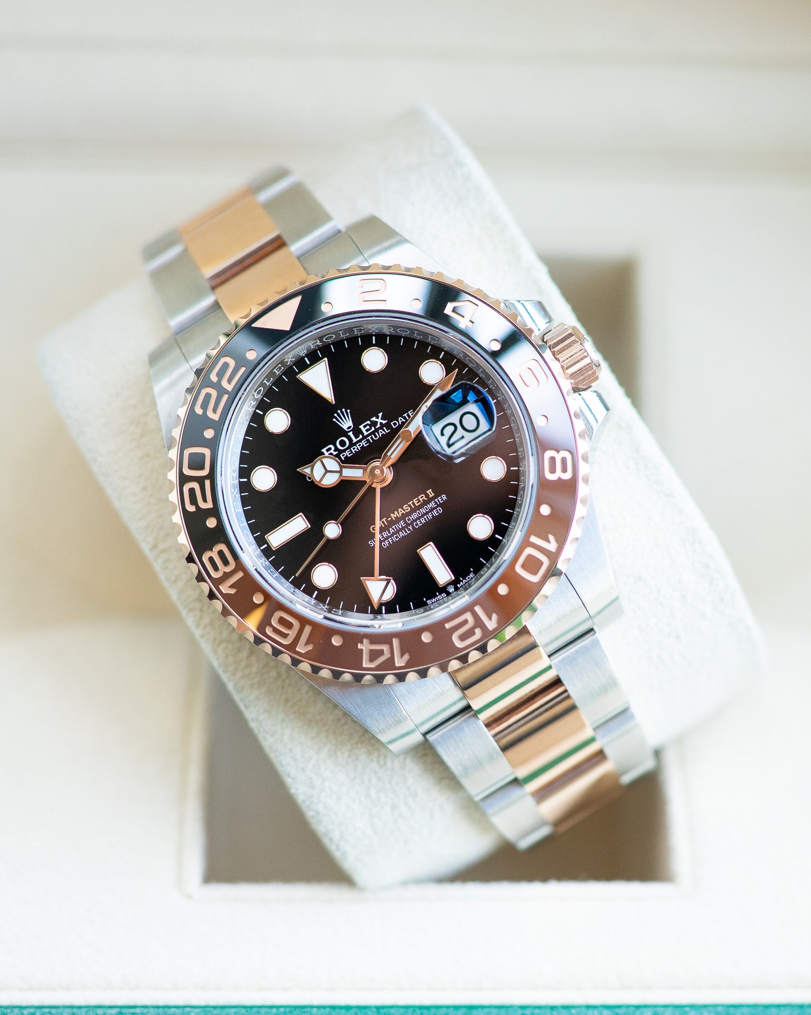 Rolex GMGT Master II 'Root Beer'