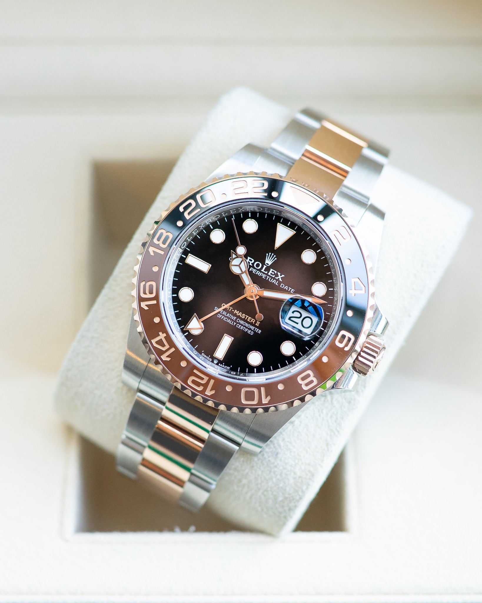 Rolex GMGT Master II 'Root Beer'