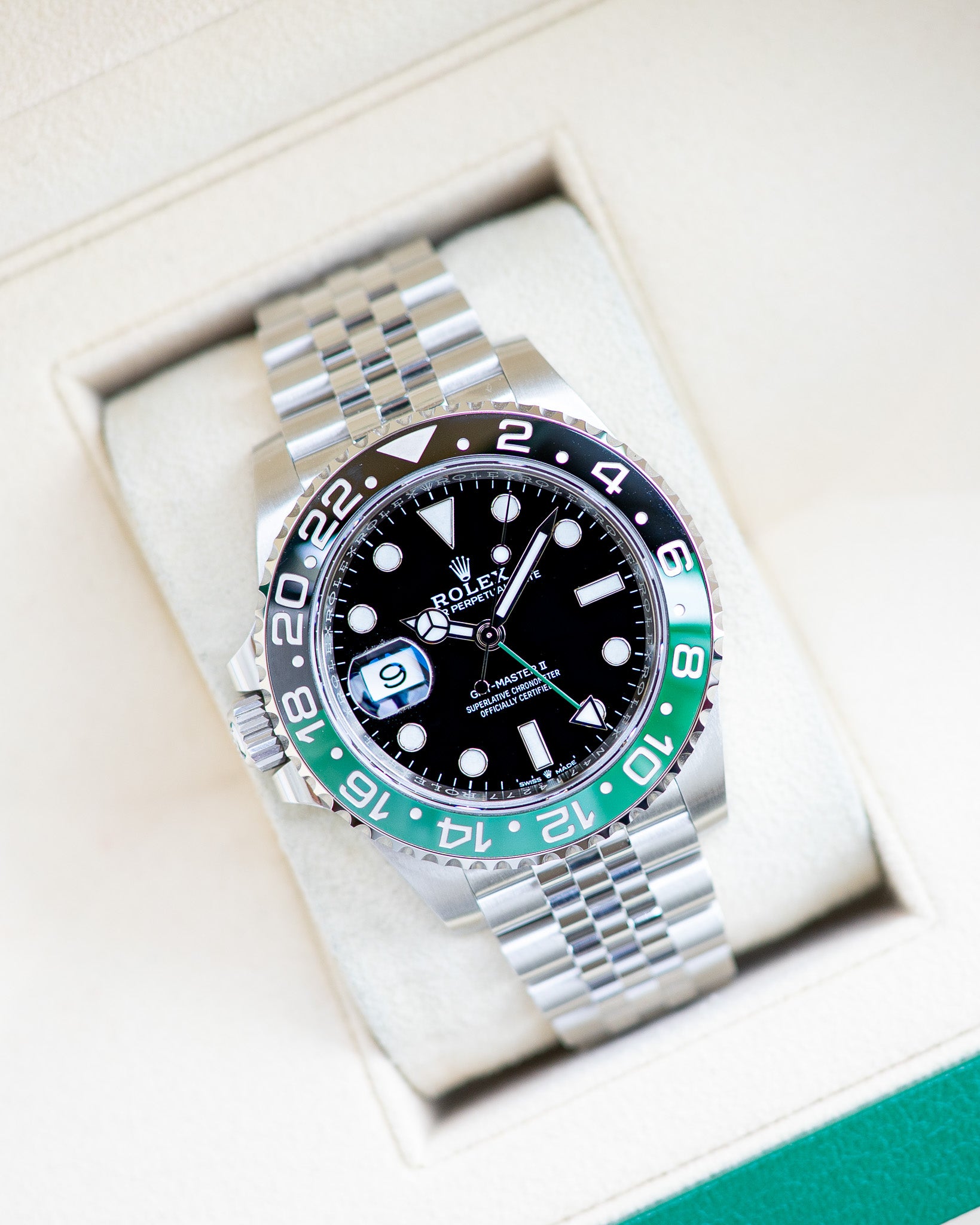 Rolex GMT Master II 'Sprite'