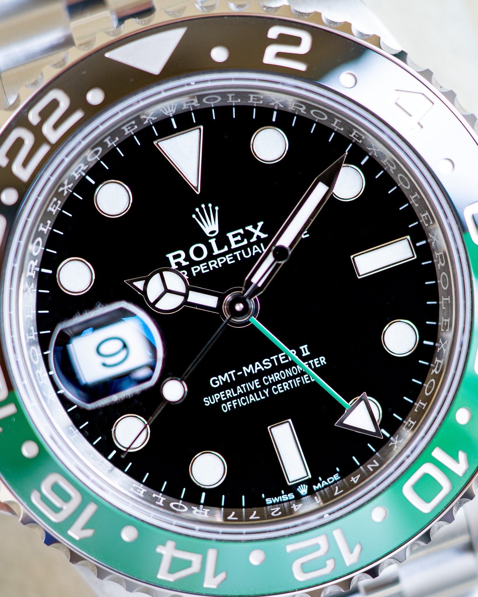 Rolex GMT Master II 'Sprite'