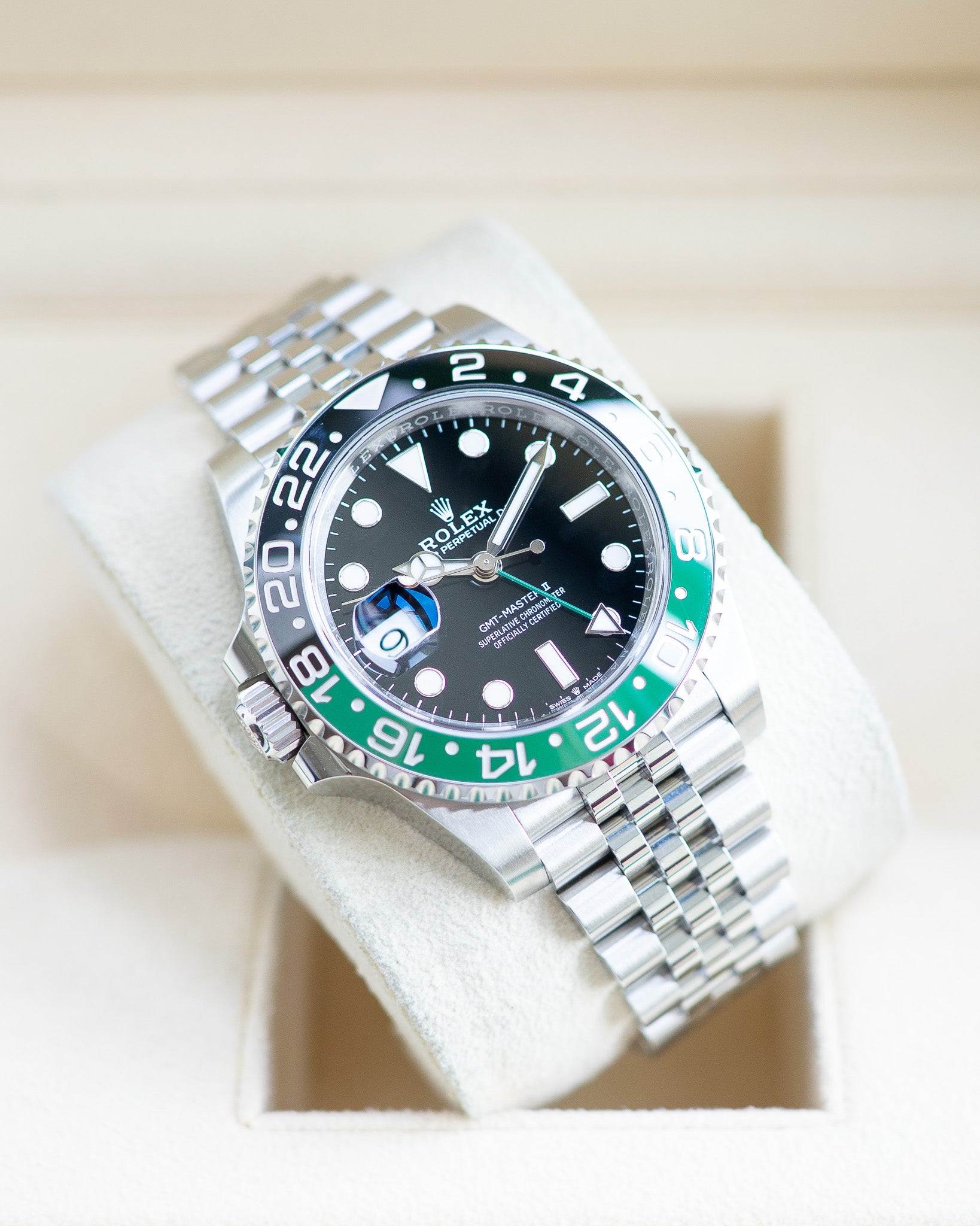 Rolex GMT Master II 'Sprite'