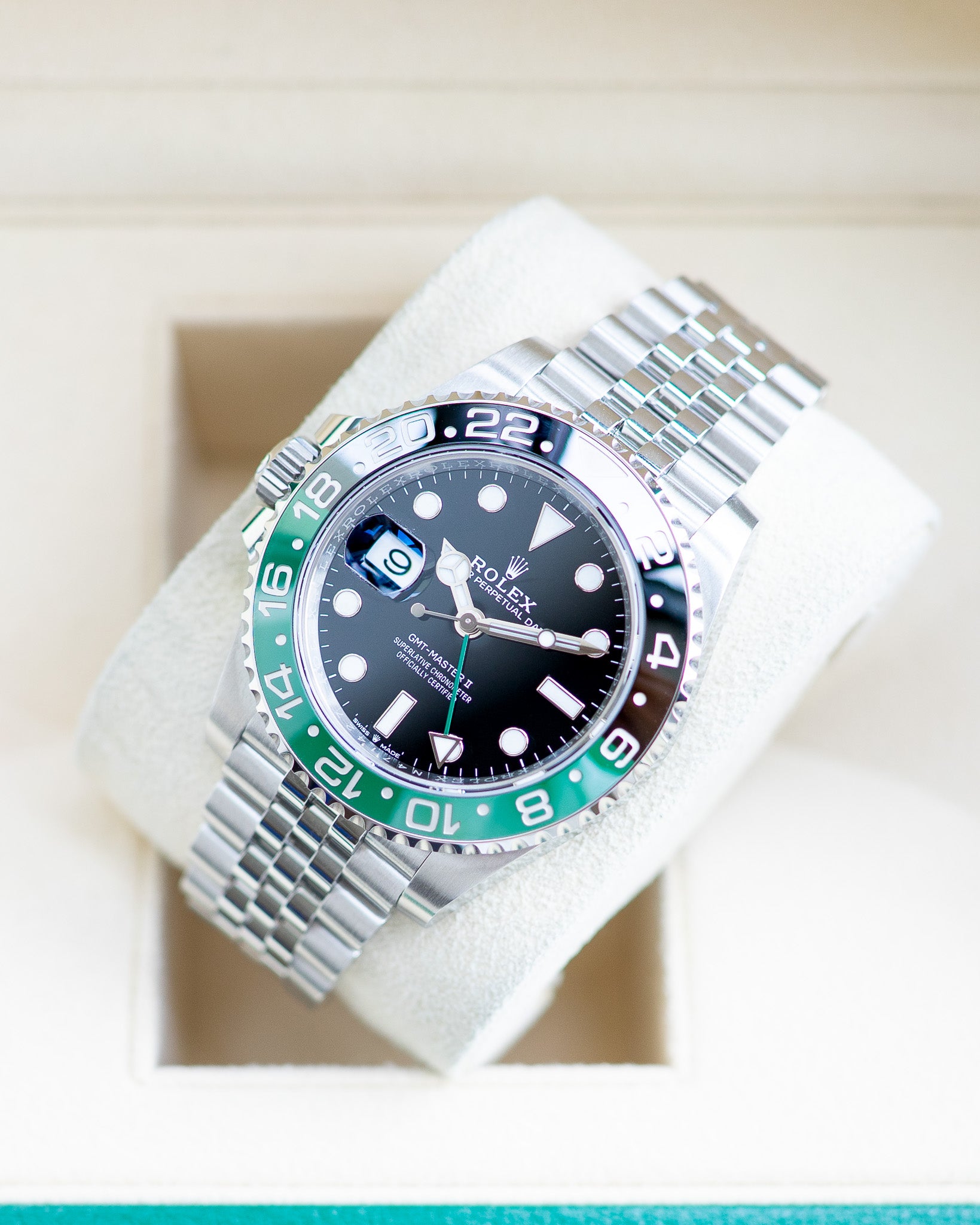 Rolex GMT Master II 'Sprite'