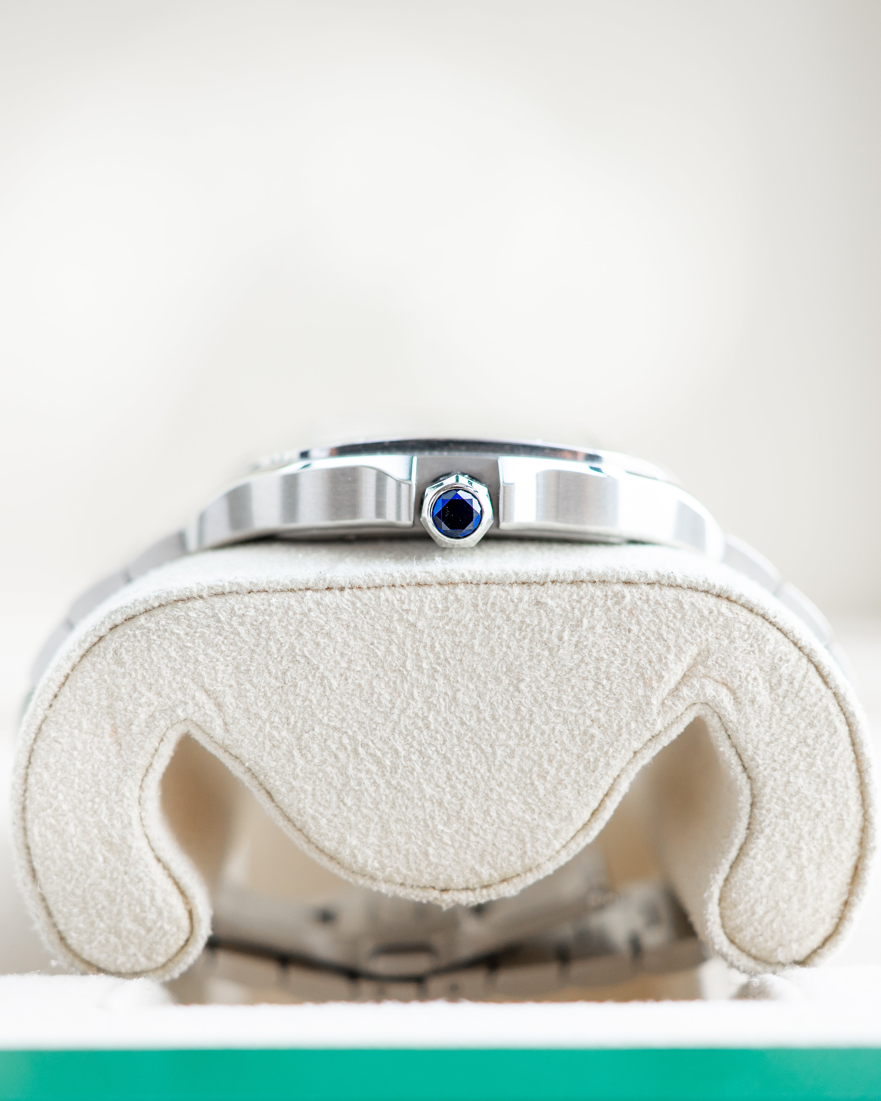 Cartier Santos Large White Dial