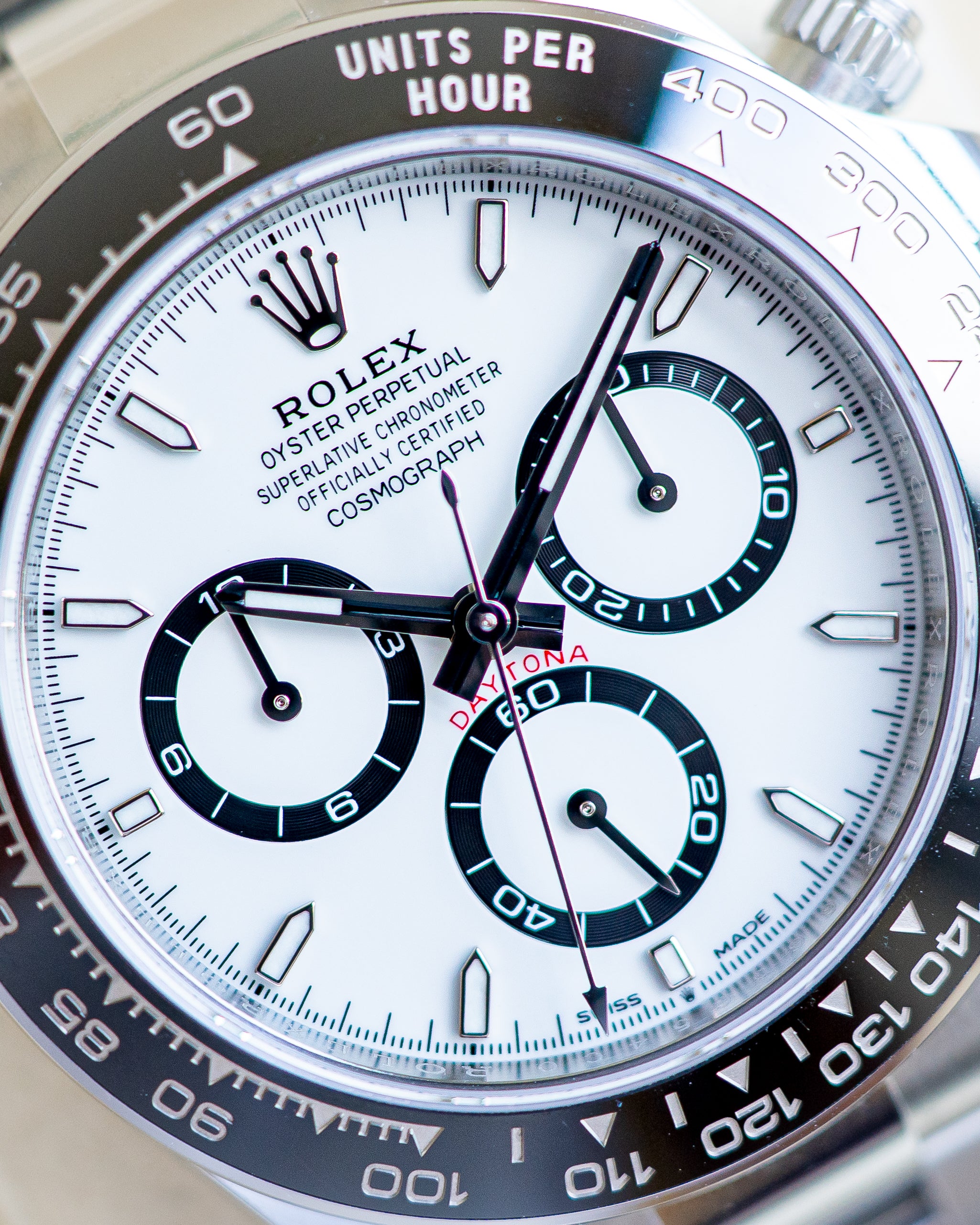 Rolex Daytona 'Panda' Ref. 126500LN