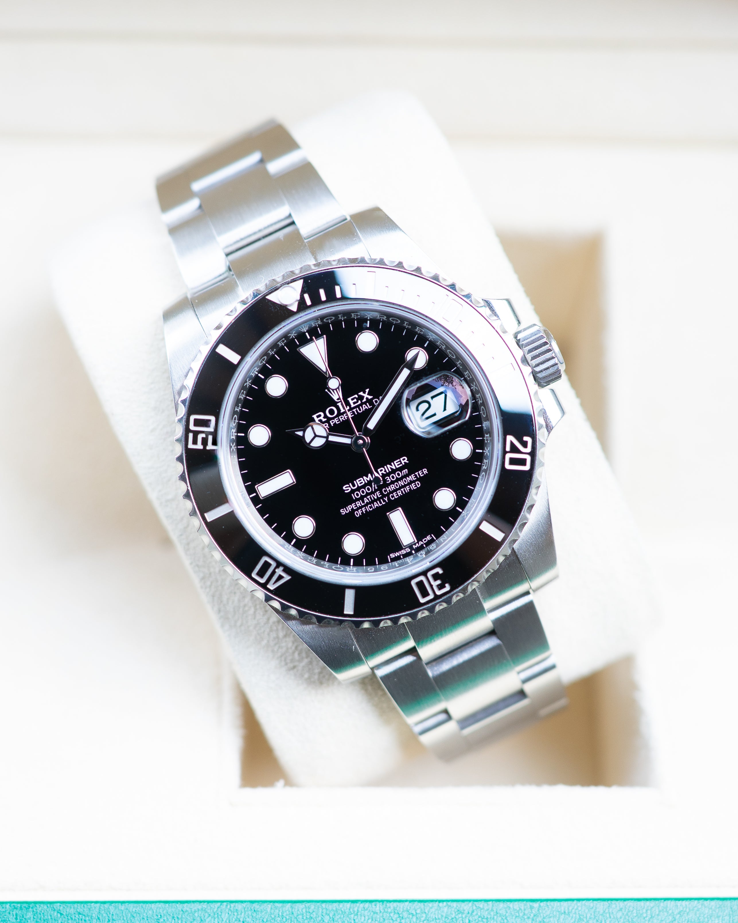 Rolex Submariner Date Black Dial