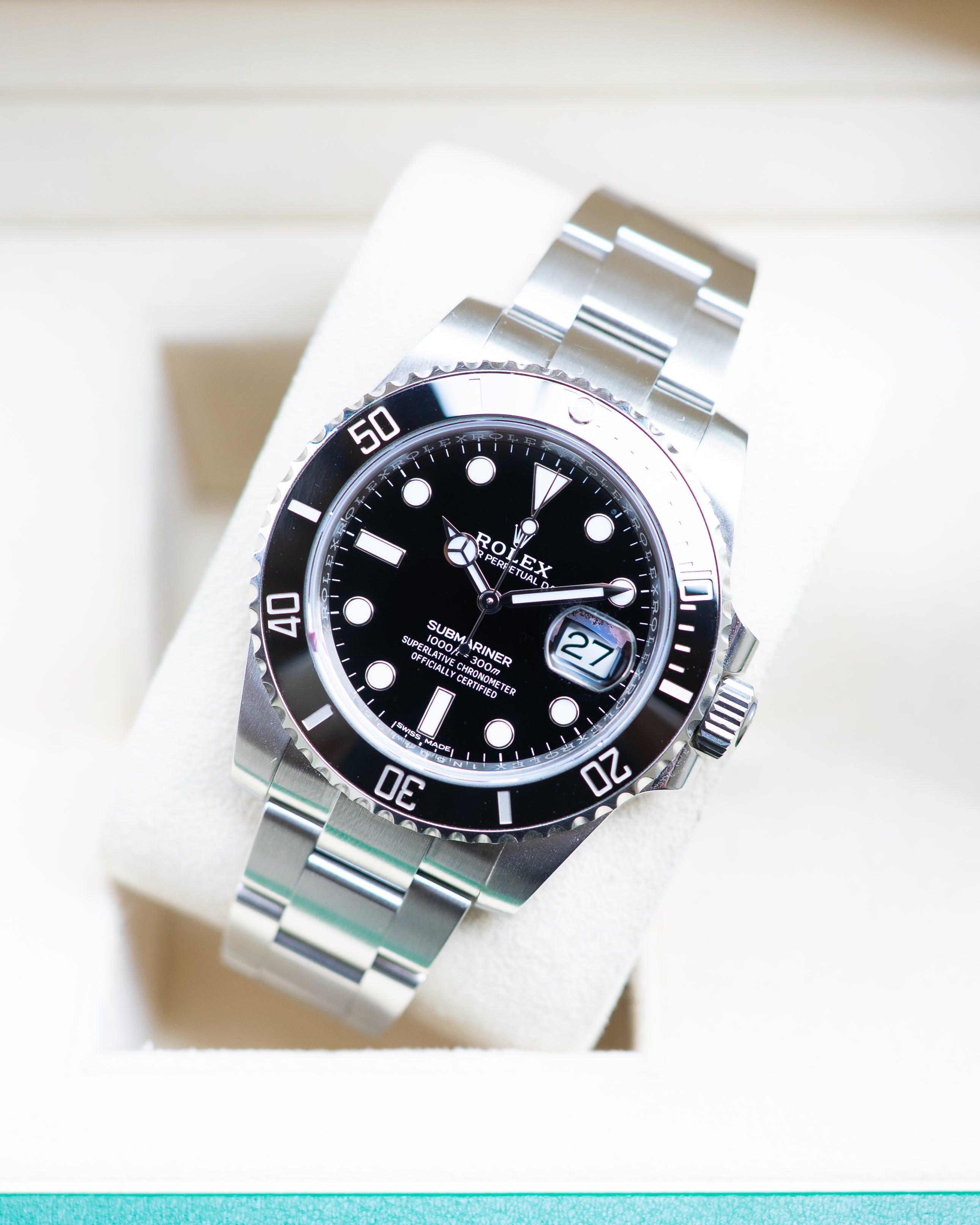 Rolex Submariner Date Black Dial