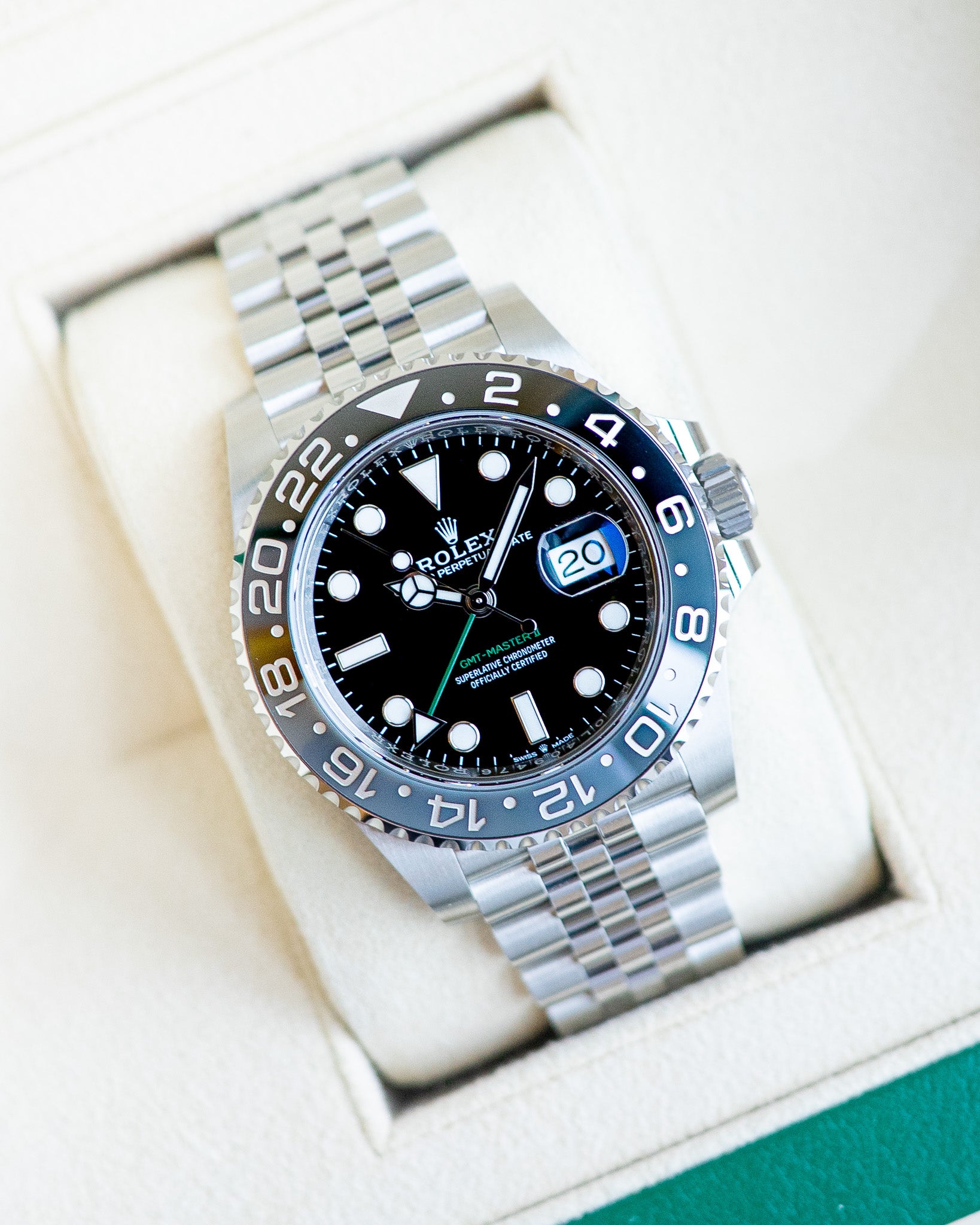 Rolex GMT Master II 'Bruce Wayne'