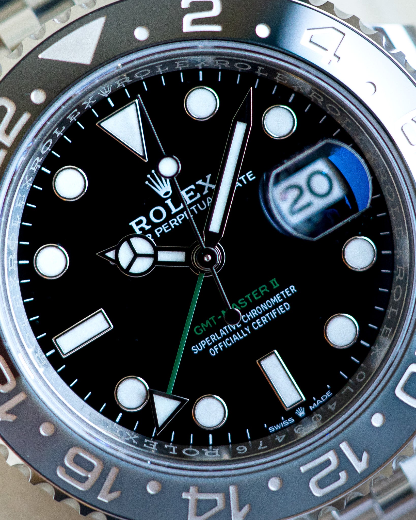 Rolex GMT Master II 'Bruce Wayne'