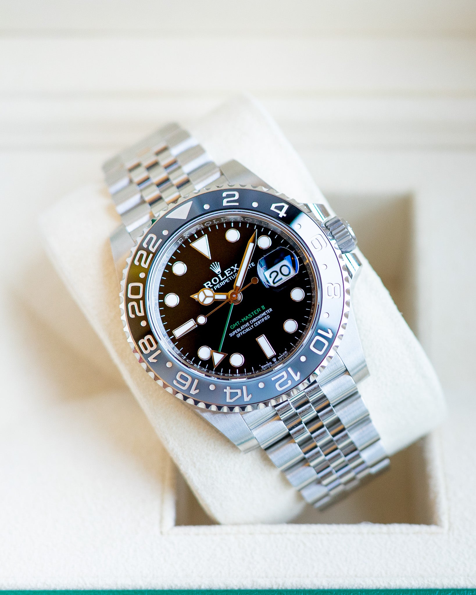 Rolex GMT Master II 'Bruce Wayne'