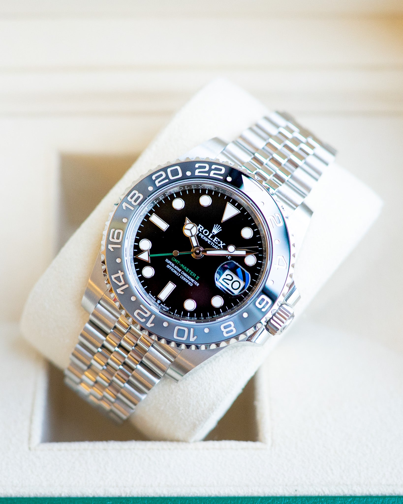 Rolex GMT Master II 'Bruce Wayne'