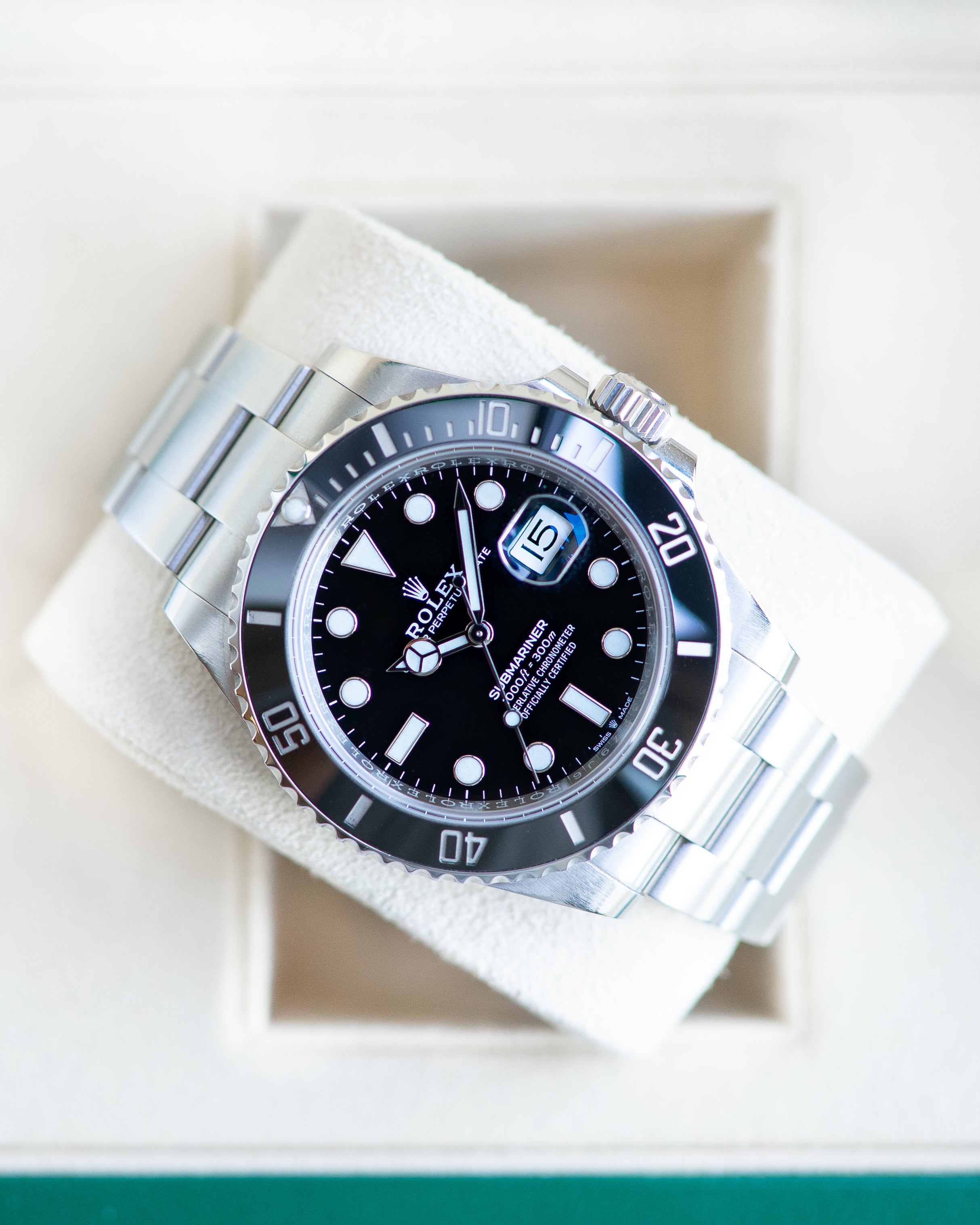 Rolex Submariner Date Black Dial