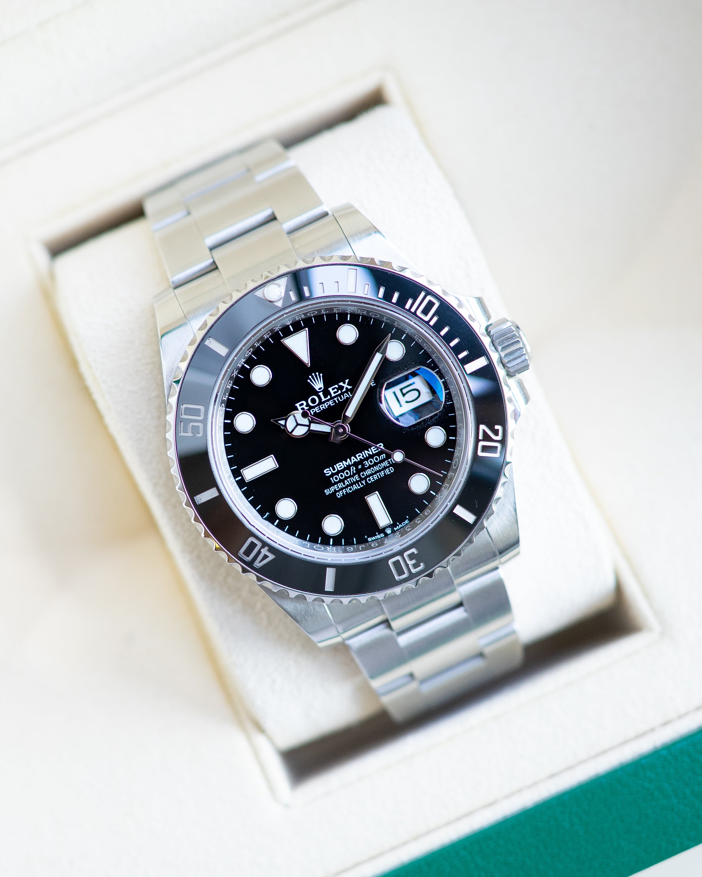 Rolex Submariner Date Black Dial