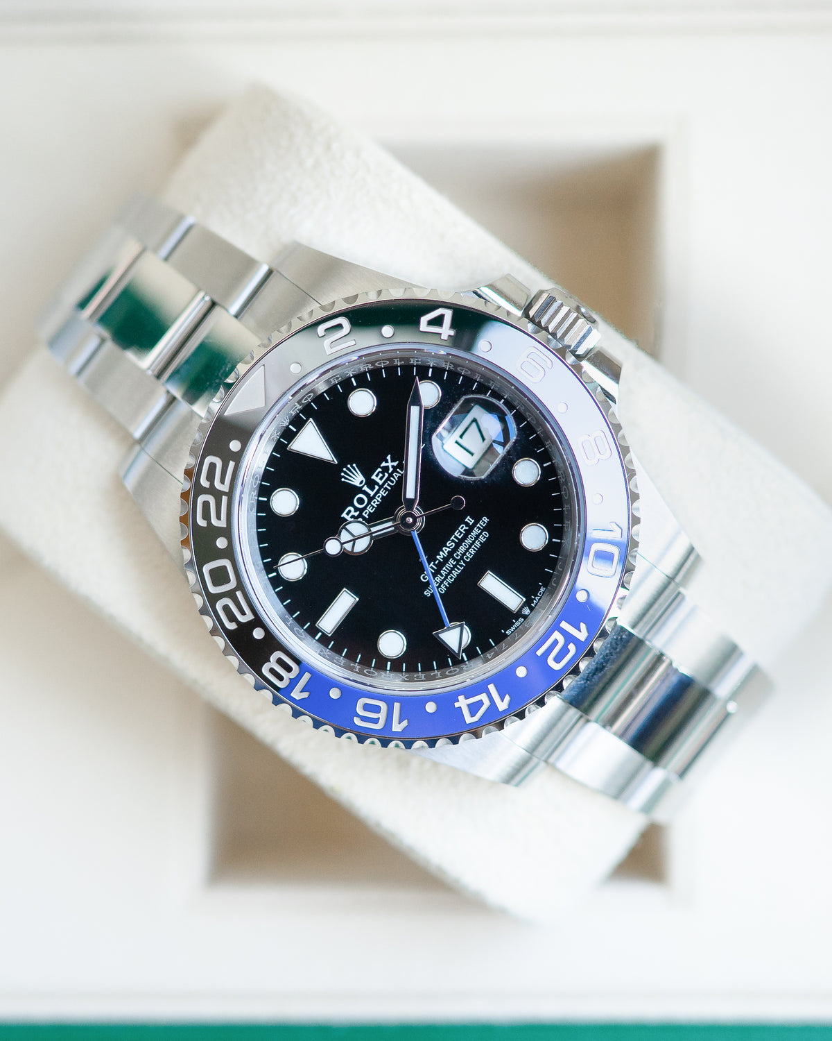 Rolex GMT Master II 'Batman'