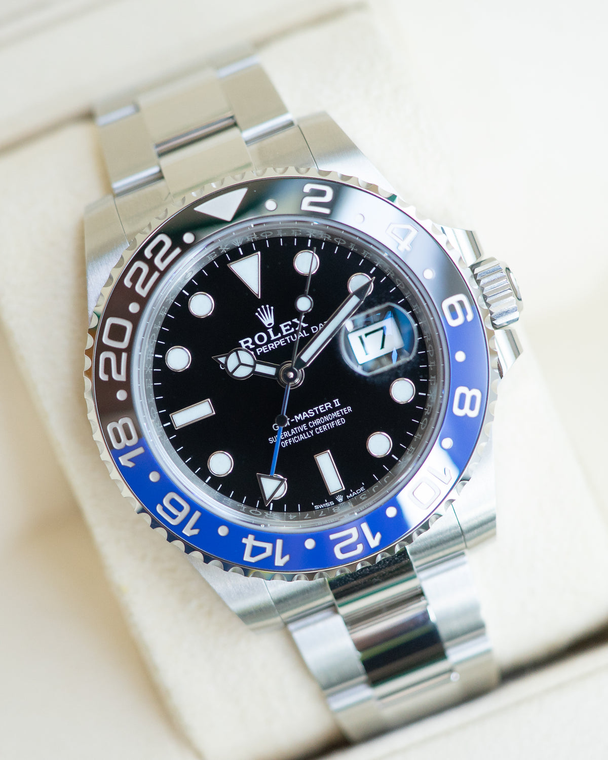 Rolex GMT Master II 'Batman'