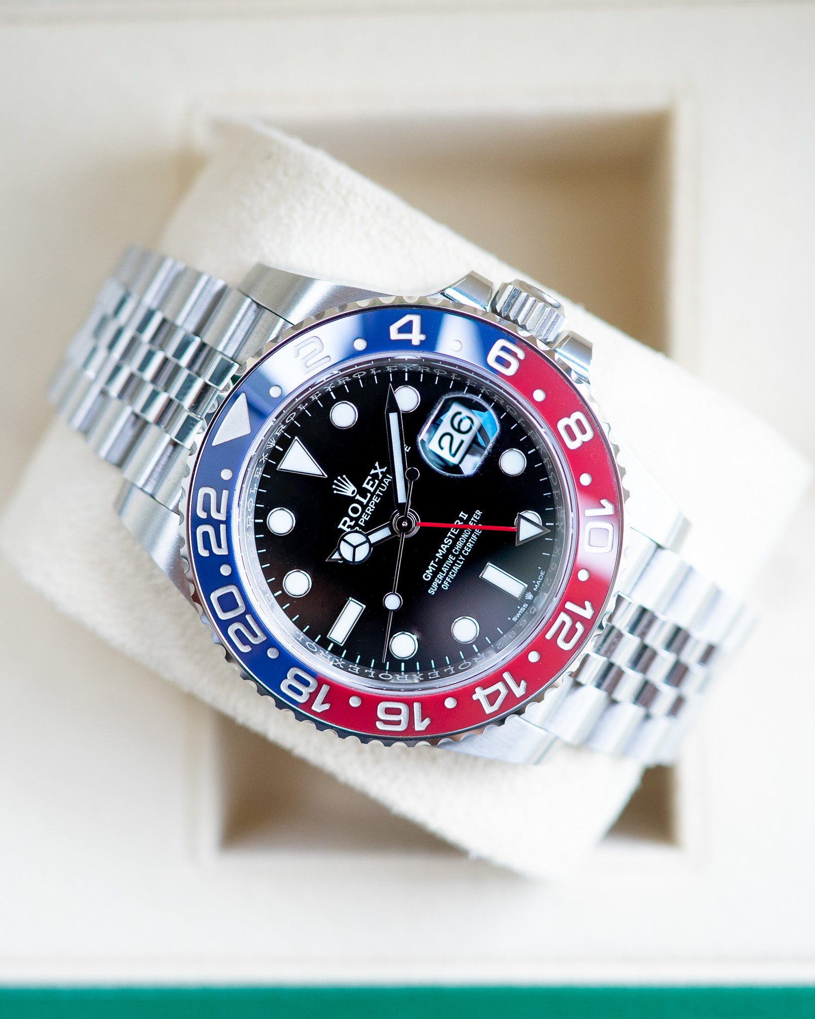 Rolex GMT Master II 'Pepsi'
