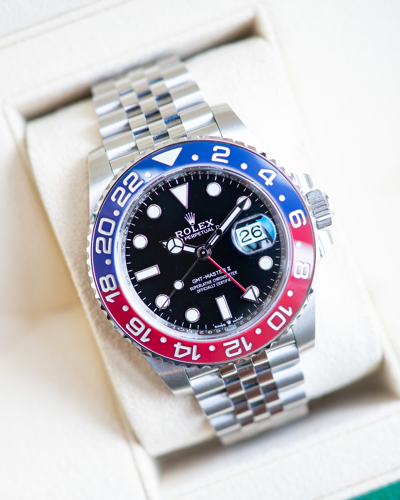 Rolex GMT Master II 'Pepsi'