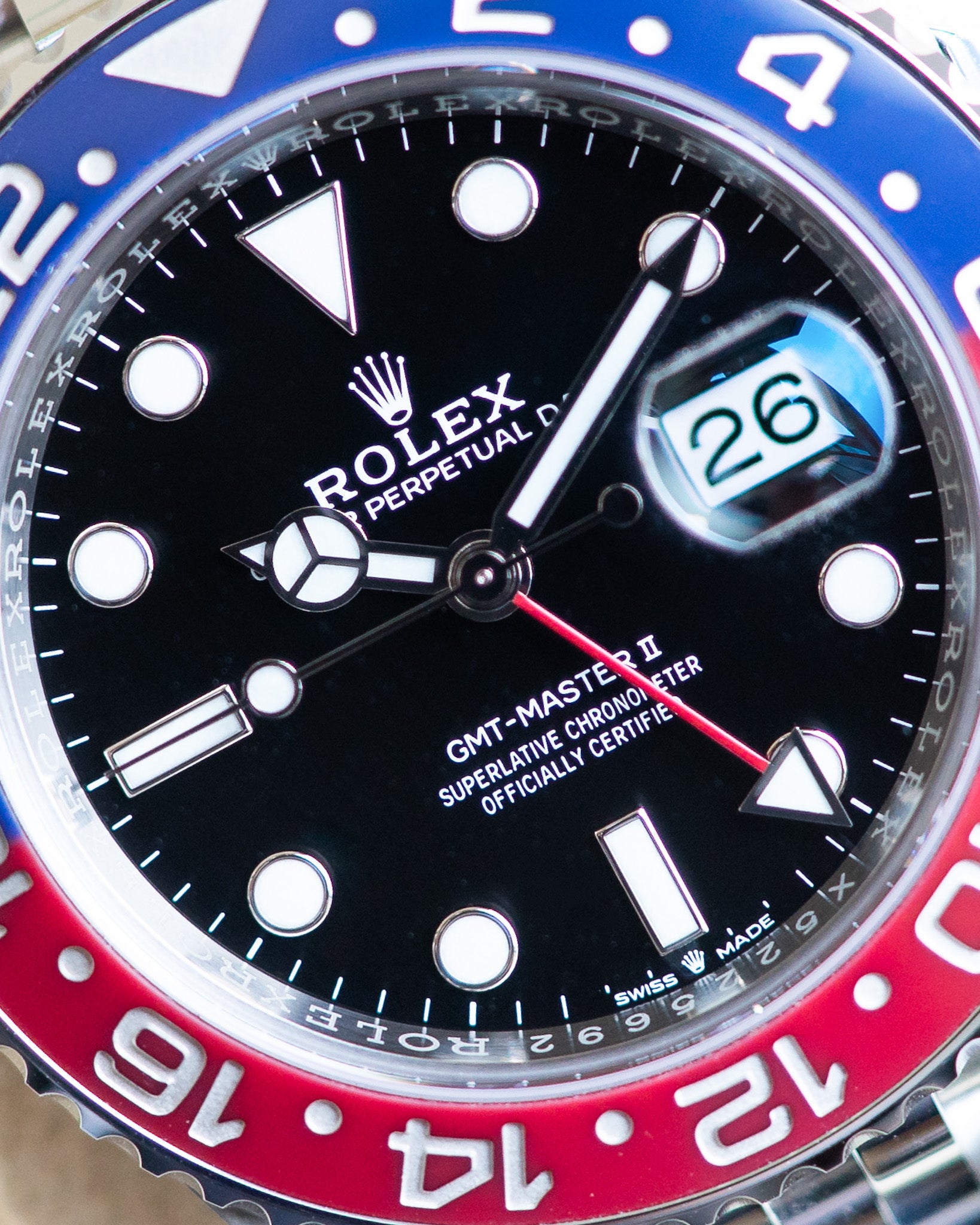Rolex GMT Master II 'Pepsi'
