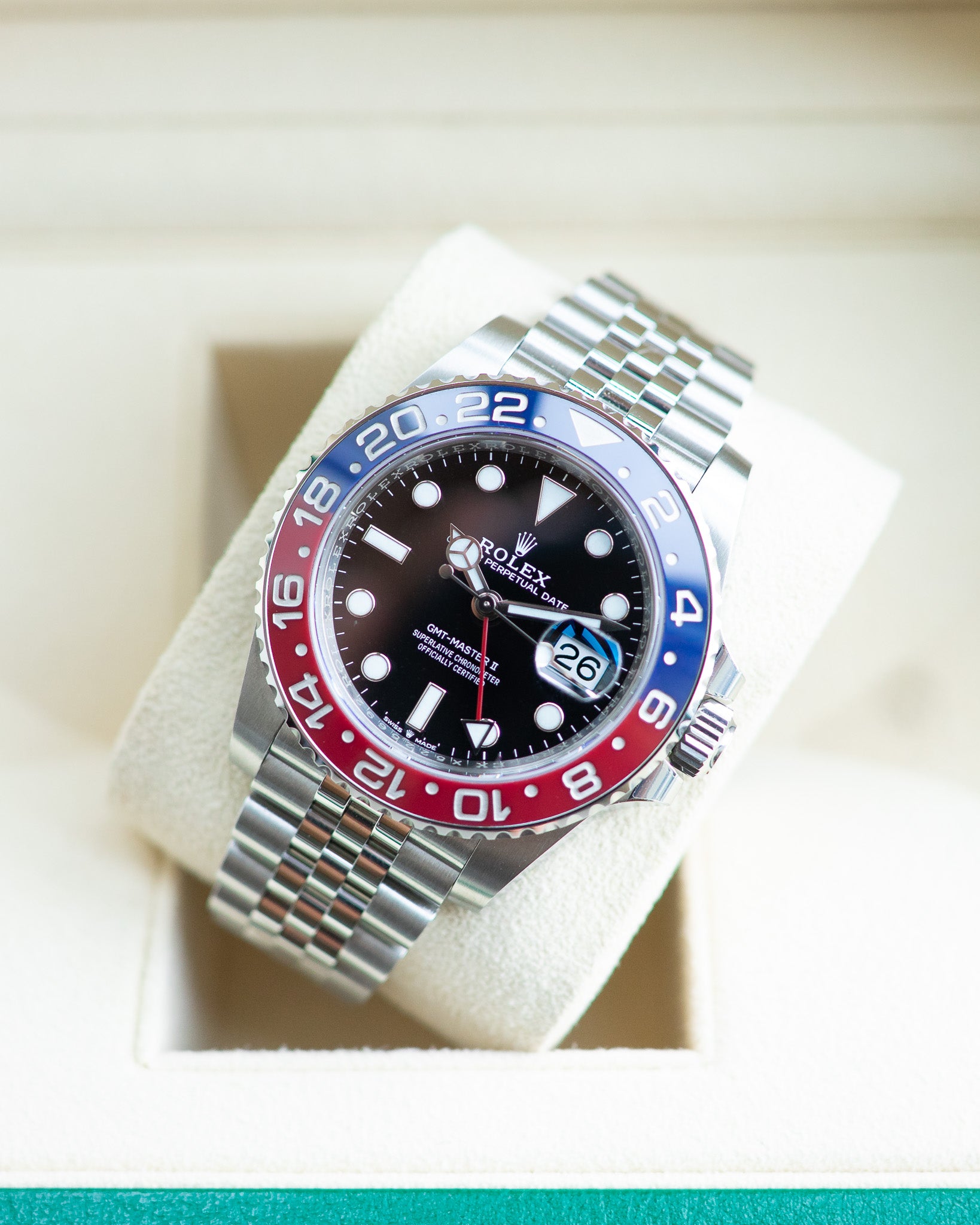 Rolex GMT Master II 'Pepsi'