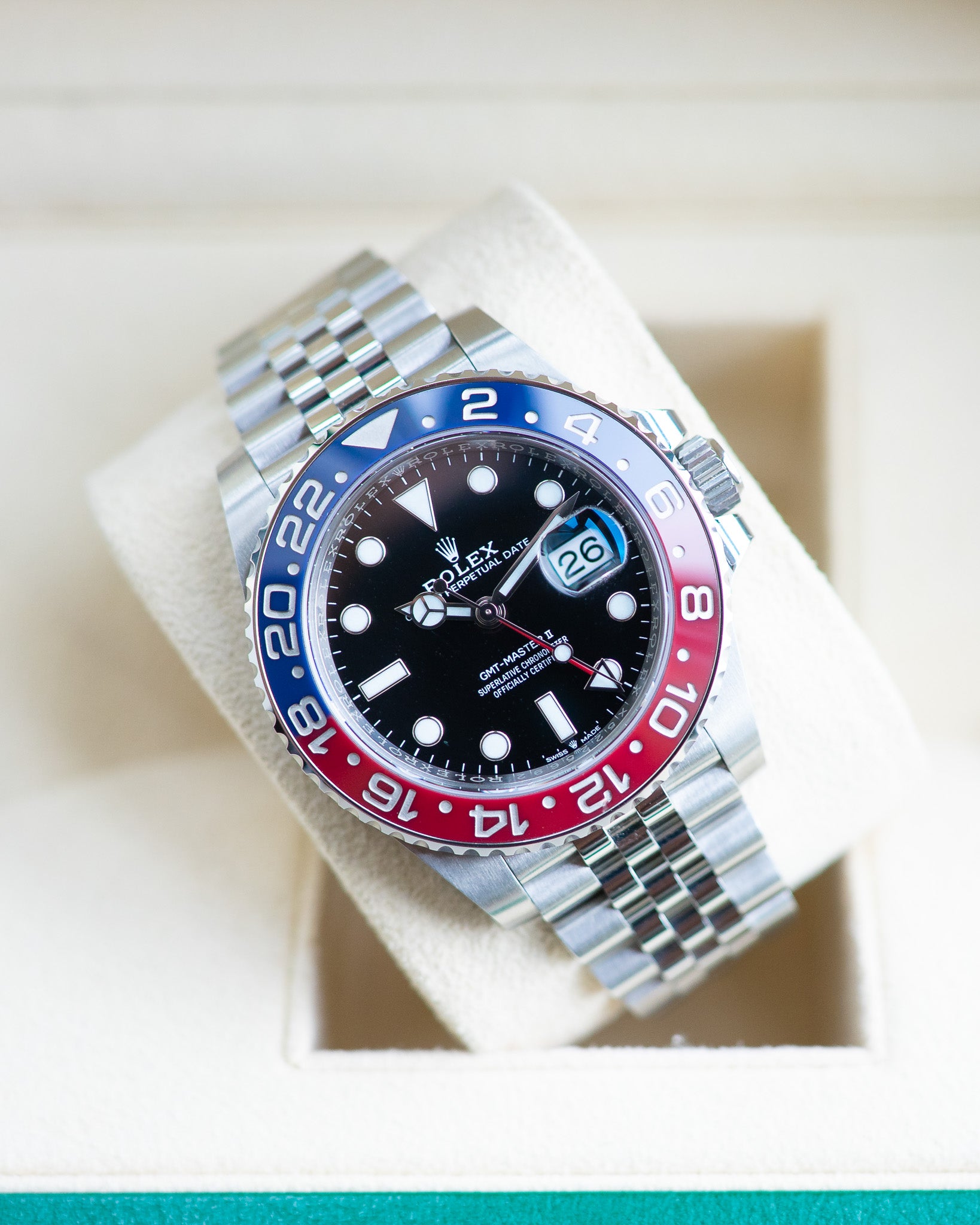 Rolex GMT Master II 'Pepsi'