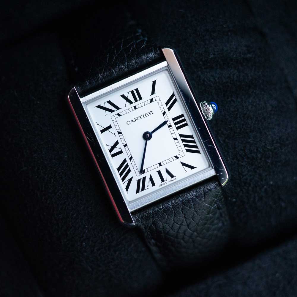 Cartier Tank Solo Medium - The Watch 