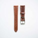 TWB Accessories Leather Strap in Brown