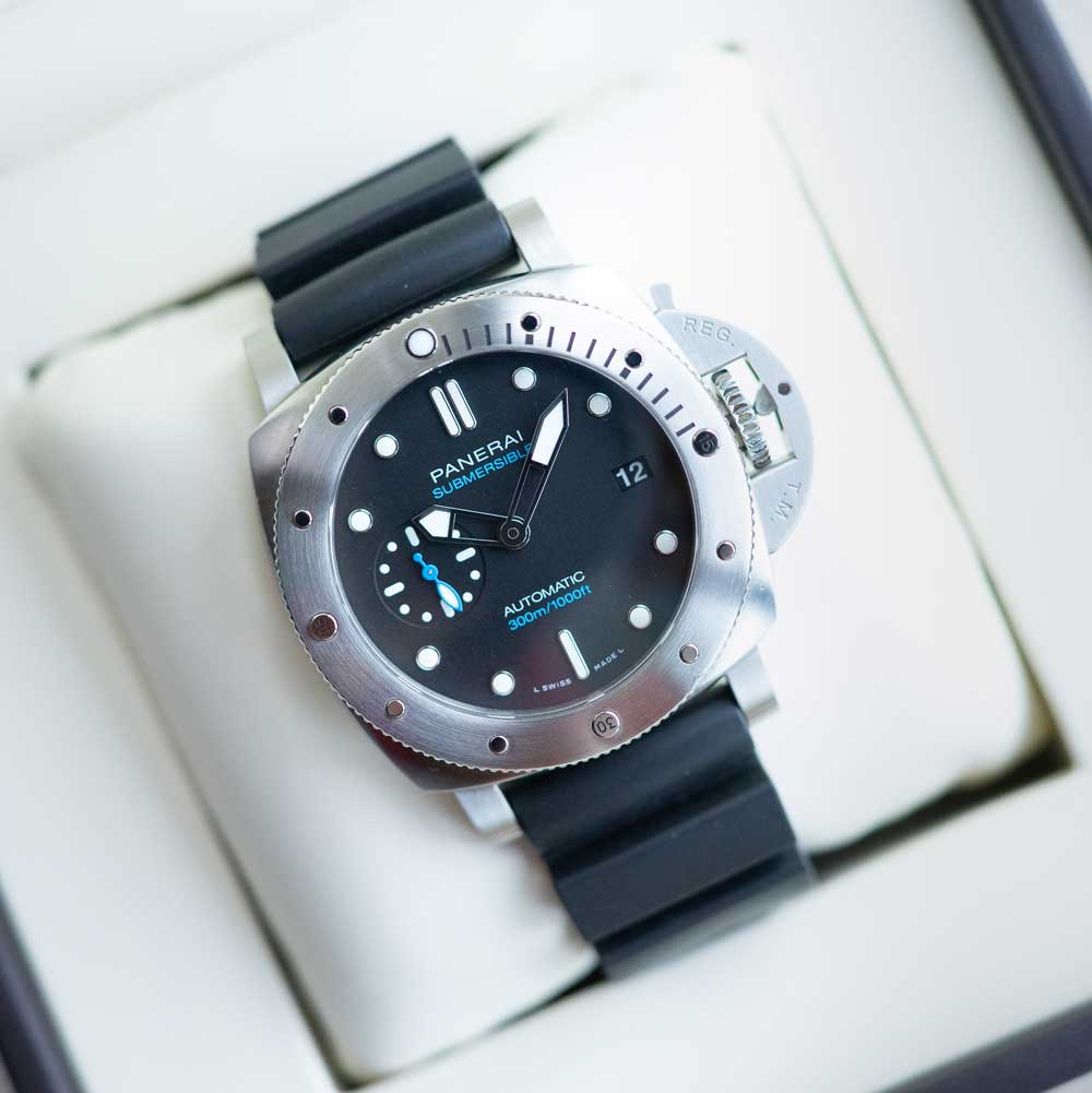 Panerai Submersible PAM00973 - Image 3