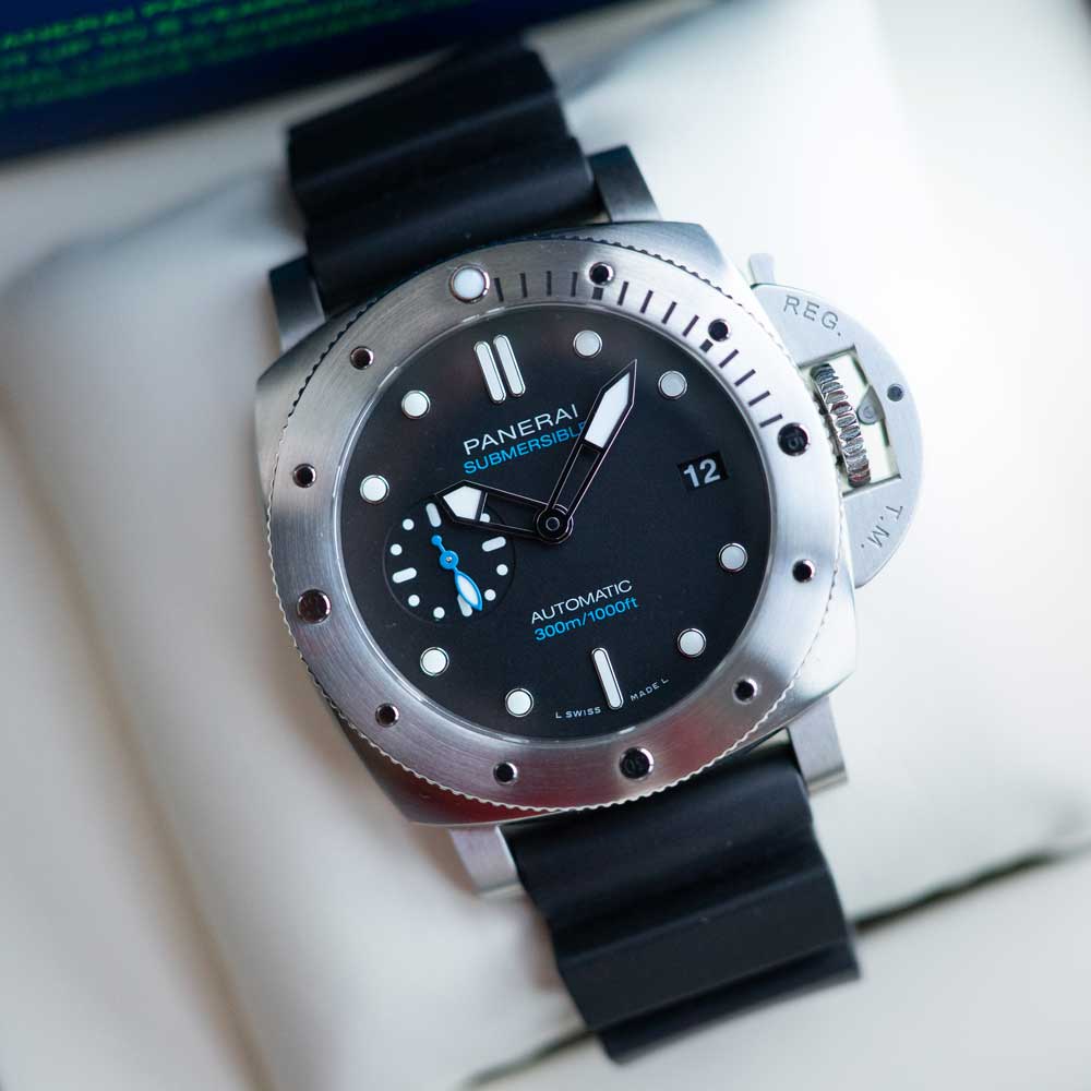 Panerai Submersible PAM00973 - Image 7
