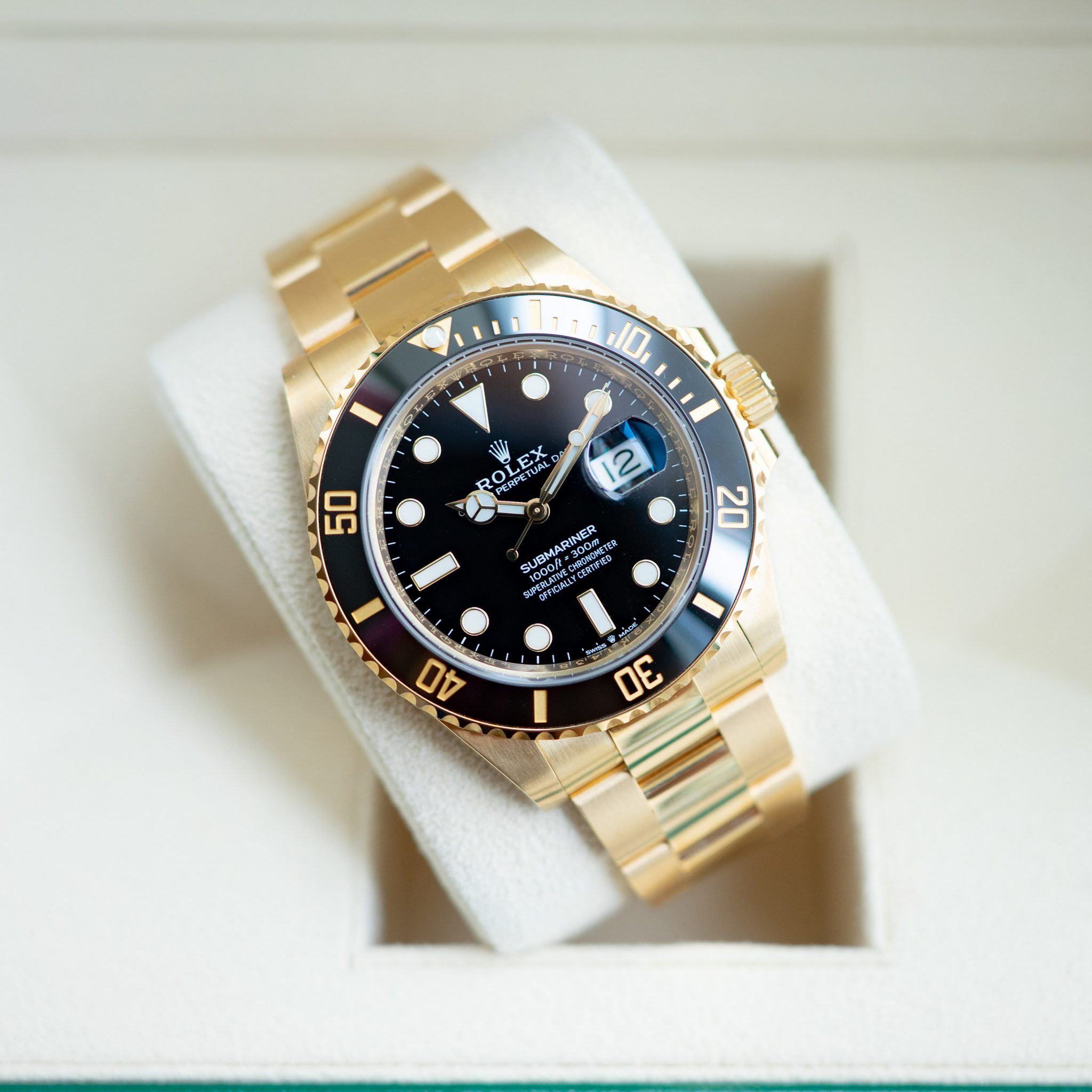 Rolex Submariner Yellow Gold The Watch Boutique Rolex Sri Lanka