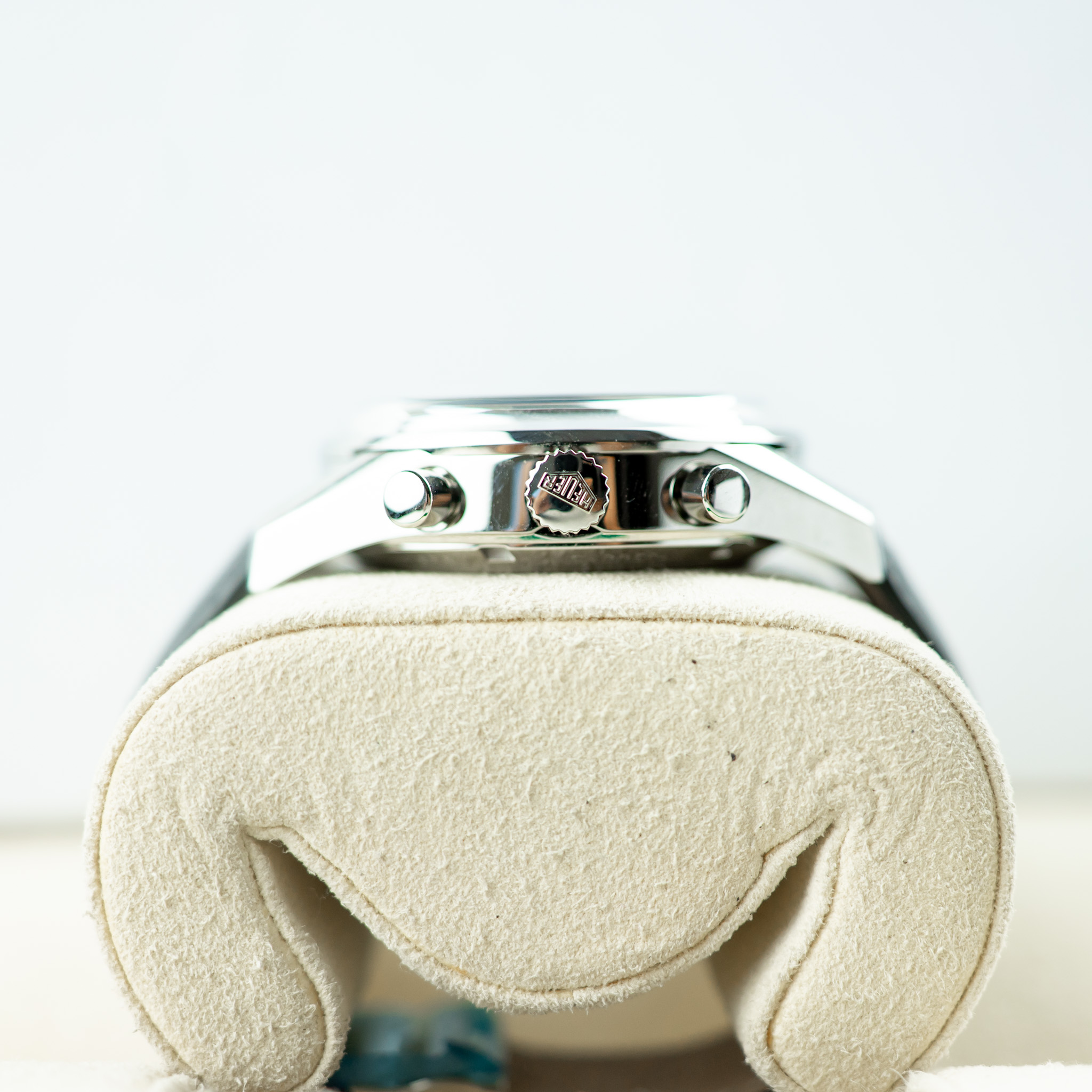 TAG Heuer Carrera Green Special Edition Chronograph Ref.CBK221F.FC6479 - Image 4