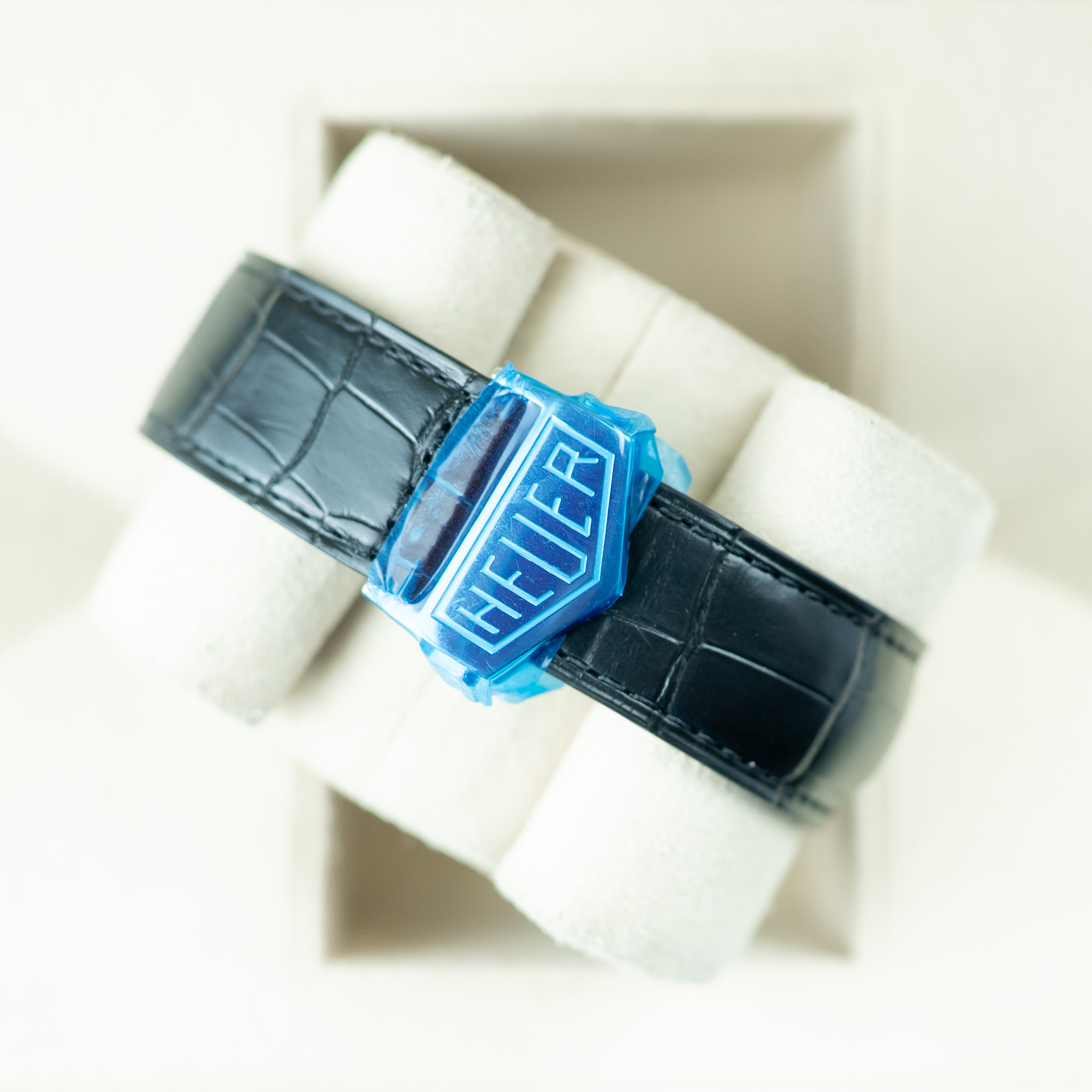 TAG Heuer Carrera Green Special Edition Chronograph Ref.CBK221F.FC6479 - Image 7