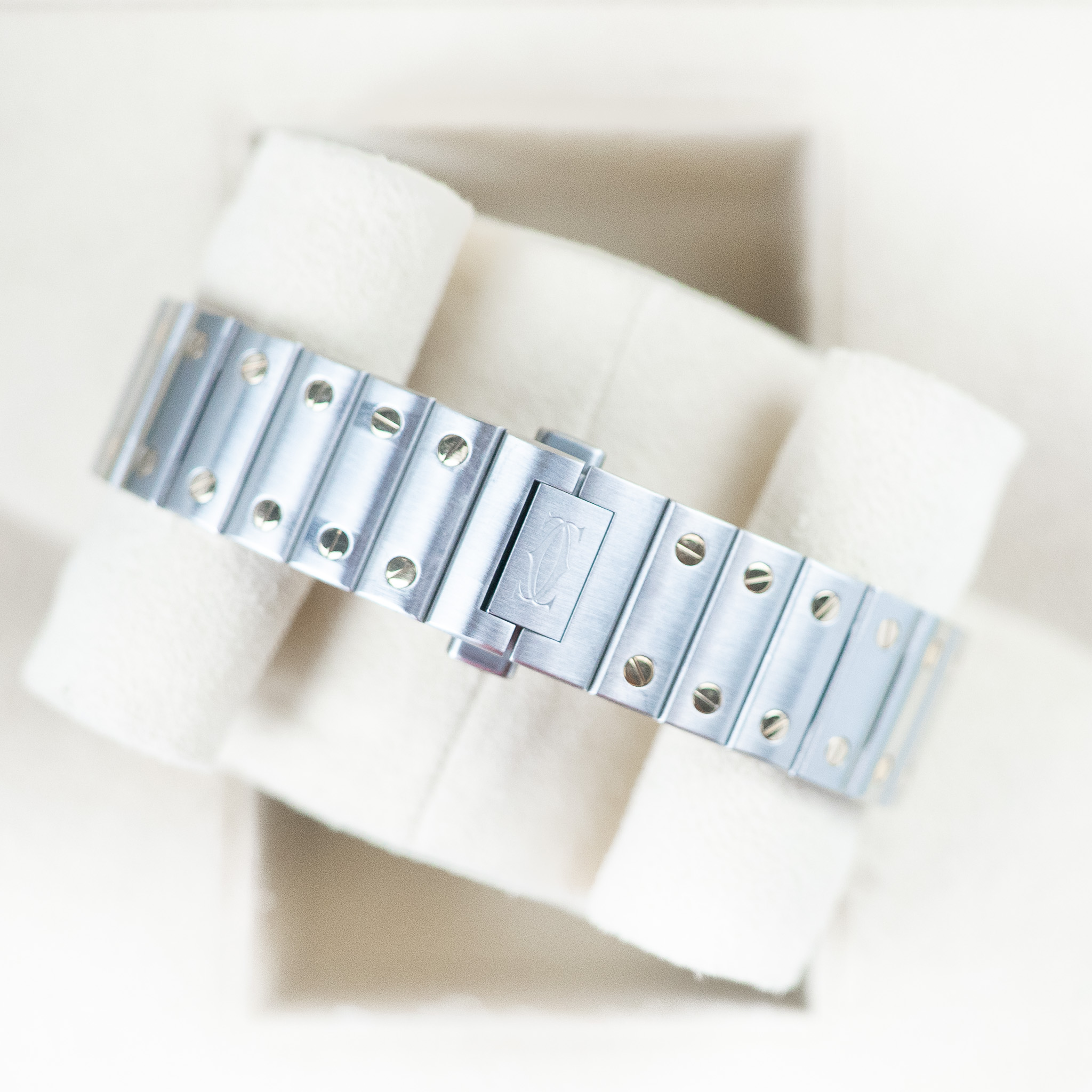 Cartier Santos de Cartier Medium Two-Tone Yellow Gold Ref. W2SA0016 - Image 7